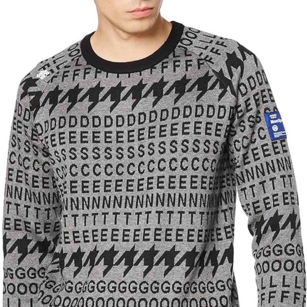 Descente Golf Collection Sweater Size M